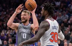 Domantas Sabonis en triple-double, les Kings maîtrisent les Knicks