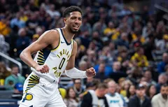 Tyrese Haliburton affole encore les compteurs face aux Rockets