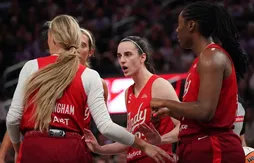 Caitlin Clark et A’ja Wilson élues joueuses du mois en WNBA