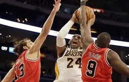Vainqueurs de Chicago, les Lakers remontent à la 8e place à l’Ouest