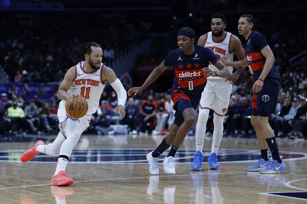 Jalen Brunson Knicks