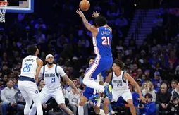 Quel retour de Joel Embiid face à Dallas !