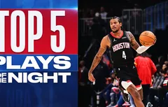 Le Top 5 de la nuit | Rien n’arrête le train Guerschon Yabusele