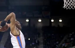Le MVP de la nuit : Russell Westbrook en patron face aux Spurs (34 pts, 11 pds, 5 ints)