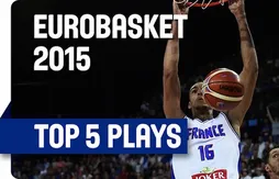 Le Top 5 de la 3e journée : le duo Gobert-Parker en vedette