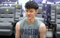 Les Nets relancent un grand espoir du basket chinois