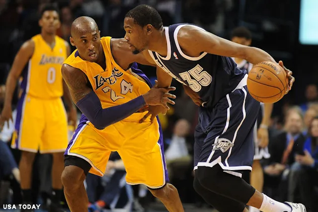 Kobe Bryant vs Kevin Durant