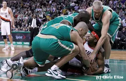 Les Blazers prennent une gifle à Boston