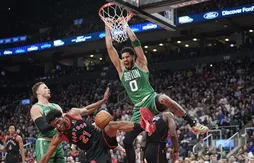 À leur rythme, les Celtics maîtrisent les Raptors en back-to-back