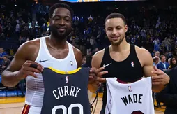 Les Warriors rendent un bel hommage à Dwyane Wade