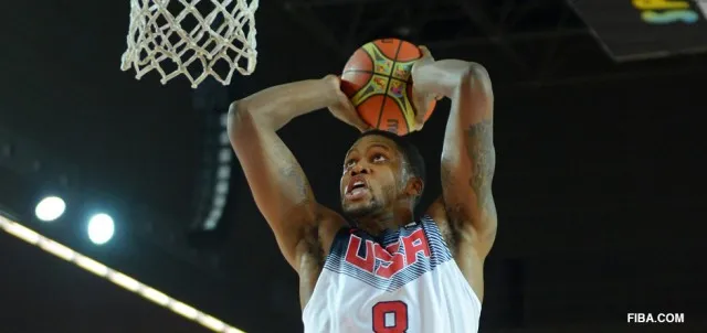 Rudy Gay Team USA