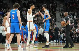 Le Thunder de Chet Holmgren domine encore facilement les Spurs de Victor Wembanyama