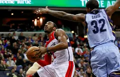 Quand John Wall domptait les Grizzlies pour son meilleur match en carrière