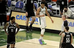 Giannis Antetokounmpo punit encore les Nets