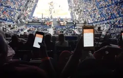 Une nouvelle application interactive pour le public des Pelicans