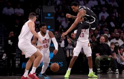 Bloqué à l’infirmerie, Nic Claxton est frustré par son début de saison