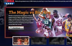 NBA 2K23 : « MyNBA Eras », un nouveau mode pour remonter le temps