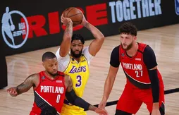 Le MVP de la nuit : Anthony Davis, la licorne de LeBron James