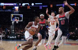 Vainqueurs de l’équipe B de Washington, les Knicks sont en playoffs