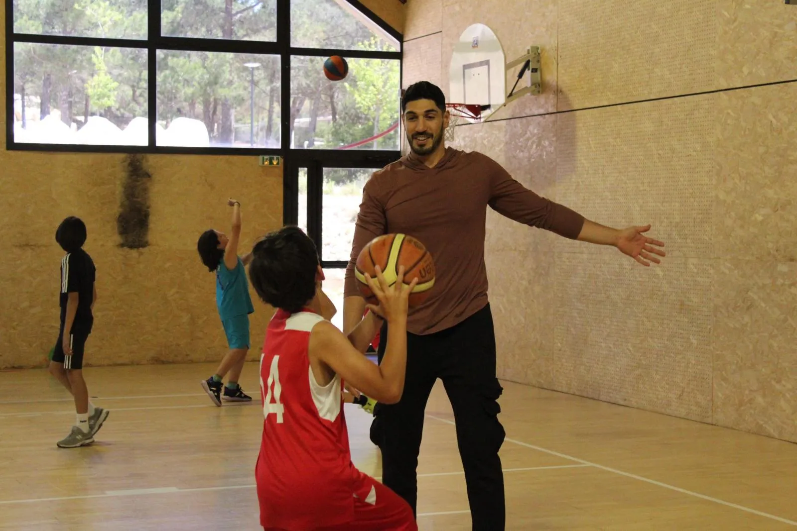 Enes Kanter Freedom