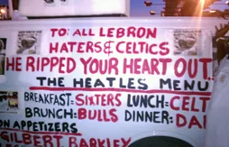 L’image du soir : les fans du Heat s’affichent