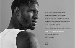 La réaction de Nike à la blessure de Paul George