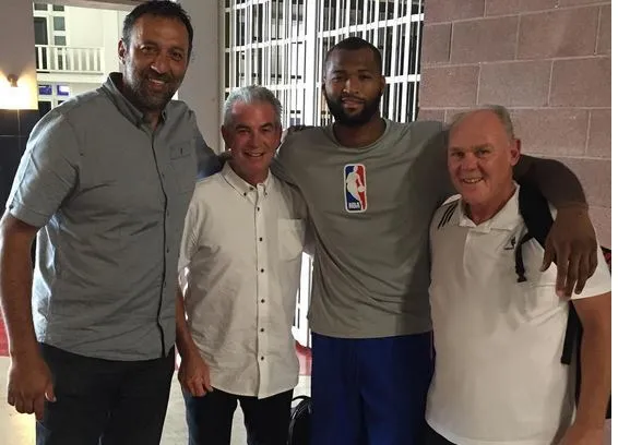 demarcus-cousins-george-karl-instagram