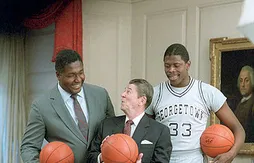 Patrick Ewing et David Falk donnent 3.3 millions de dollars à l’université de Georgetown