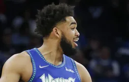 Minnesota doit sauver le soldat Karl-Anthony Towns