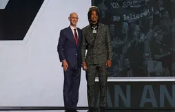 Stephon Castle visait les Spurs… avant même sa Draft