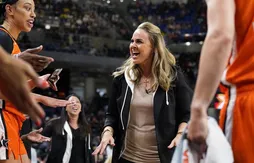 Becky Hammon heureuse en WNBA