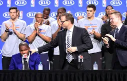 Comment le speech de Kevin Durant a libéré le Thunder