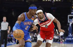 Invaincu, le Thunder gâche la belle rentrée de Bilal Coulibaly