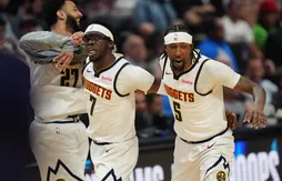 Les Nuggets satisfaits d’avoir gagné avec leur banc