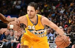Evan Fournier et les Nuggets s’amusent face au Thunder