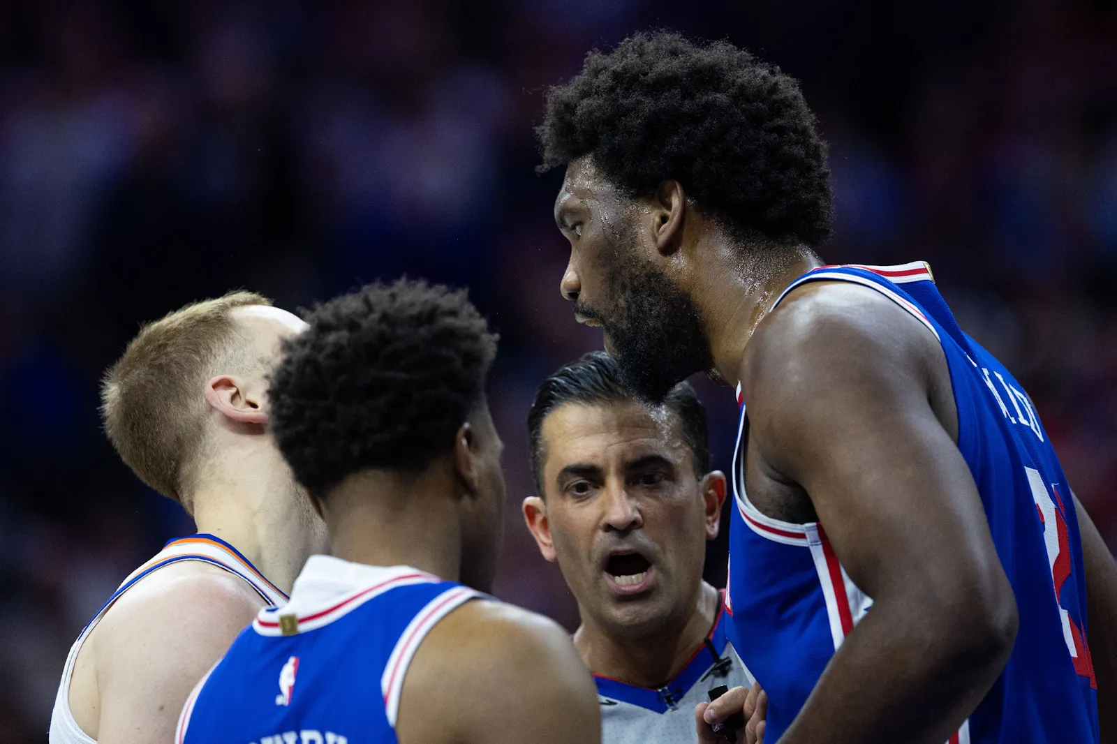 Joel Embiid (Sixers - Knicks)
