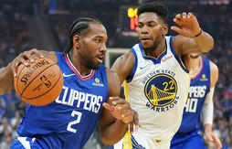 Les Clippers s’offrent un feu d’artifice pour baptiser le Chase Center des Warriors