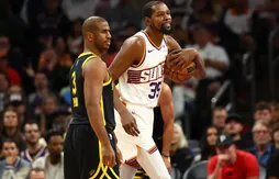 L’arbitre Scott Foster et le duo Durant-Booker gâchent le retour de Chris Paul à Phoenix