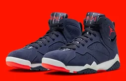 Les clichés officiels de la Air Jordan 7 x Quai 54