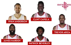 Les grands gagnants du marché des transferts : Houston (10e ex-aequo)