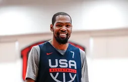 Team USA : le grand retour de Kevin Durant