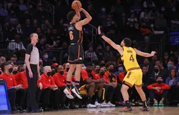 Quentin Grimes, le rookie des Knicks qui monte