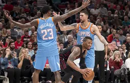 Avec Damian Lillard, les Blazers retrouvent la victoire face aux Clippers