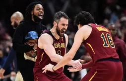 Les Pacers s’effondrent face au coup de chaud de Kevin Love et Cedi Osman
