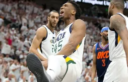 Le Jazz fait disjoncter le Thunder !
