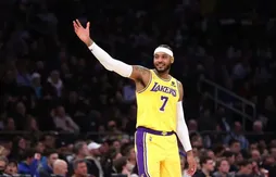 Carmelo Anthony salue la reconstruction des Knicks par son ancien agent