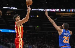 Avec un énorme Zaccharie Risacher (33 points), les Hawks assomment les Knicks !