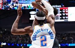 Shai Gilgeous-Alexander regrette sa faute fatale face aux Mavs