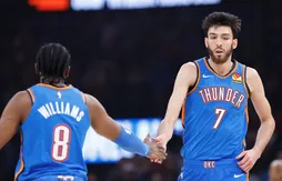 Jalen Williams et Chet Holmgren, un duo qui prend forme