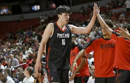 Rayan Rupert agressif, Yang Hansen emballant pour les Blazers